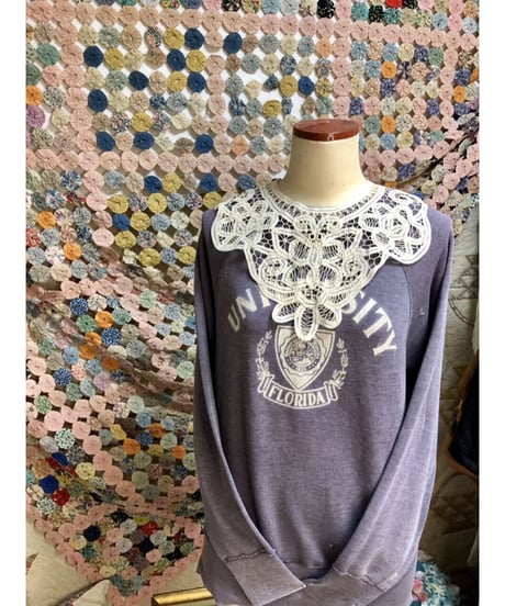 cotton lace collar
