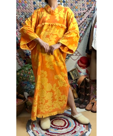 70s terry cloth robe