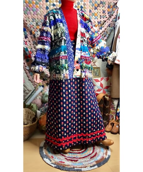 paula sweet fringe jacket