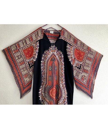 70's dashiki dress