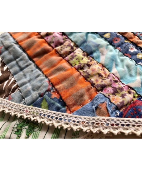 【Quilt original 】patchwork quilt collar ②