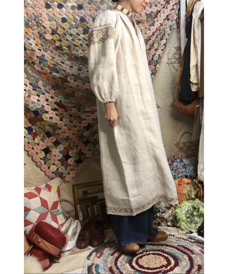 ukrainian embroidered one-piece