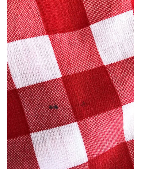 70's plaid dress