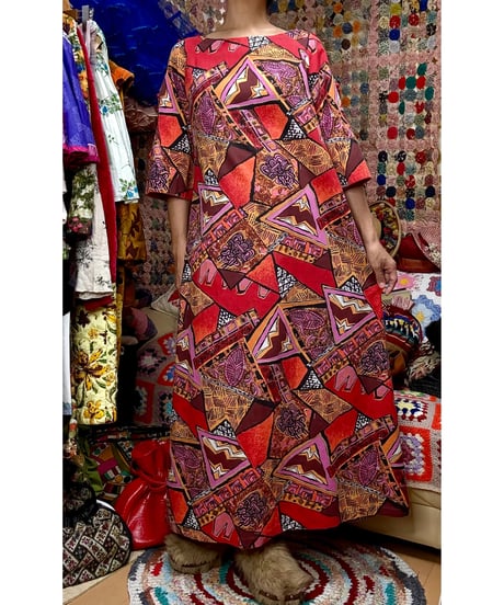 70s design dress