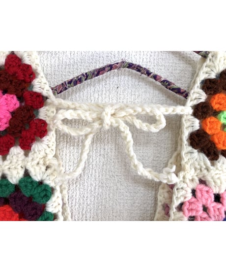 granny square vest