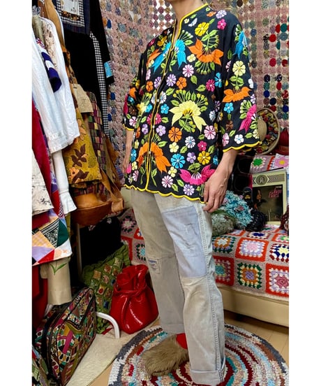 70s embroidered shirts