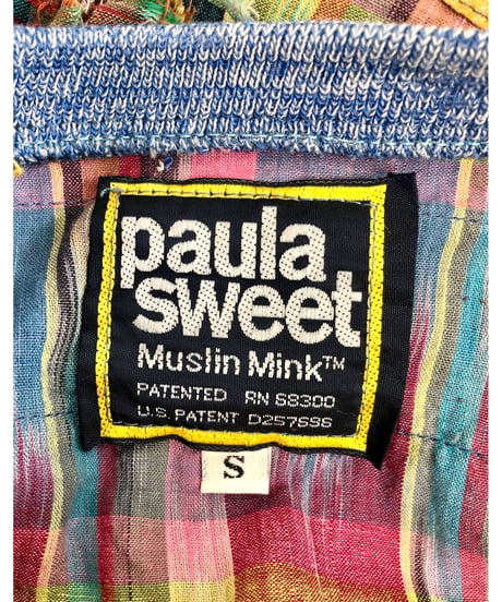Paula sweet fringe tops