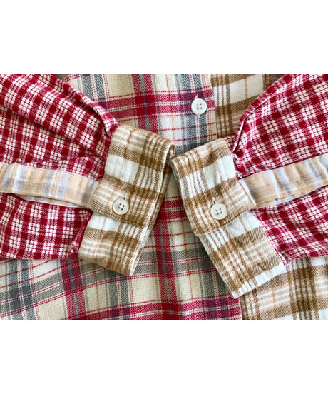 plaid flannel shirt dress