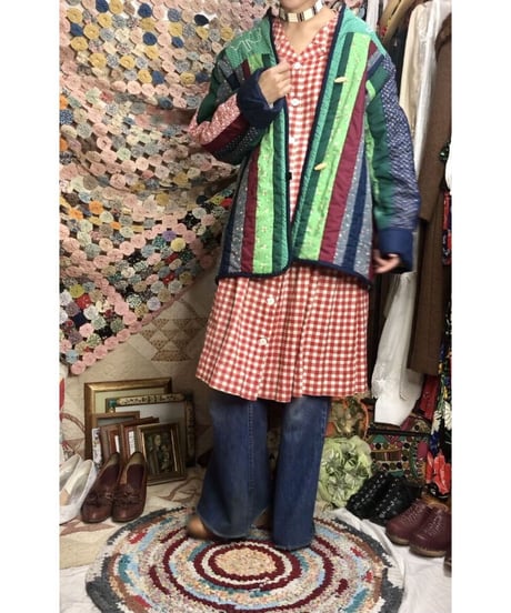 1970's patchwork jacket