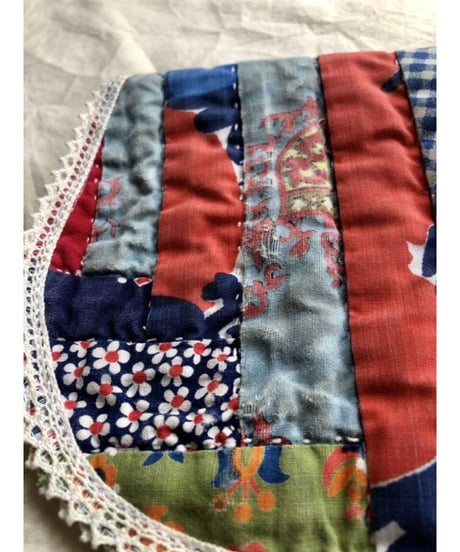 【Quilt original 】patchwork quilt collar ④