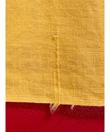 folk art half apron