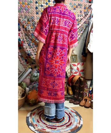 60s pile dress