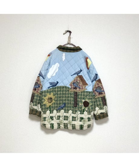 patchwork quilting jacket