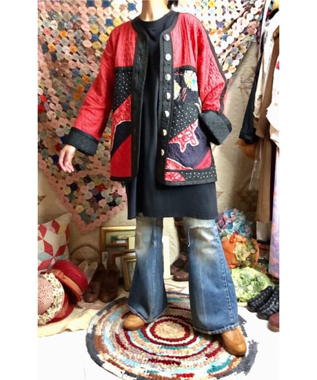 jeanne marc quilting jacket
