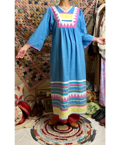 patchwork dress