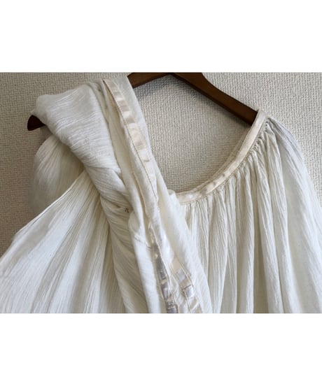 gauze dress
