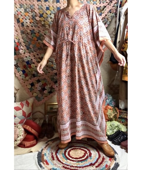 ANOKHI indian cotton dress
