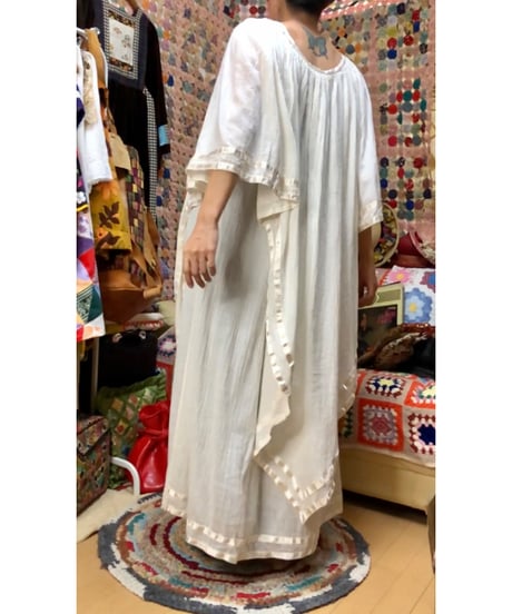 gauze dress