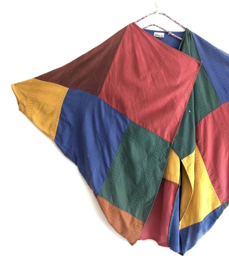 batwing cotton jacket
