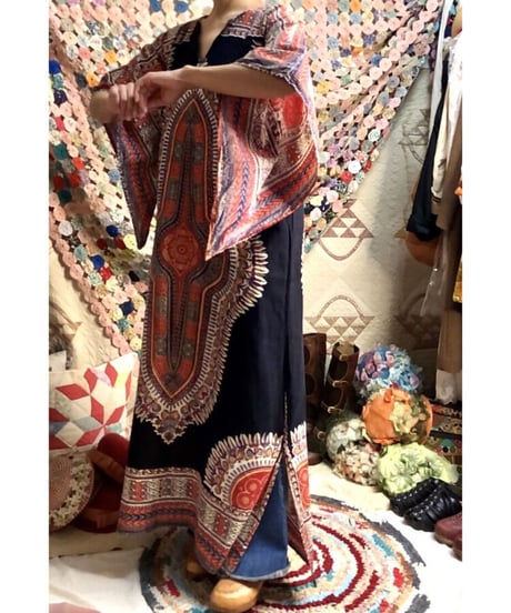 70's dashiki dress