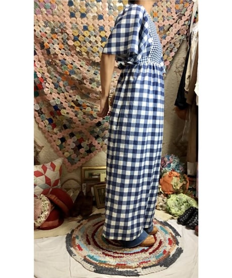 70's plaid dress