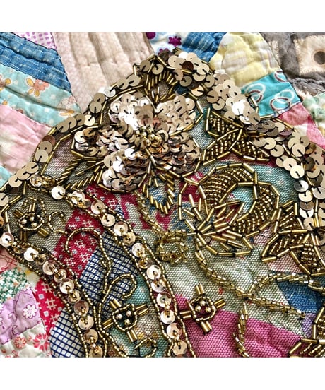 sequins  collar