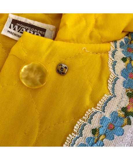【専用ページ】70's montgomery ward quilting robe
