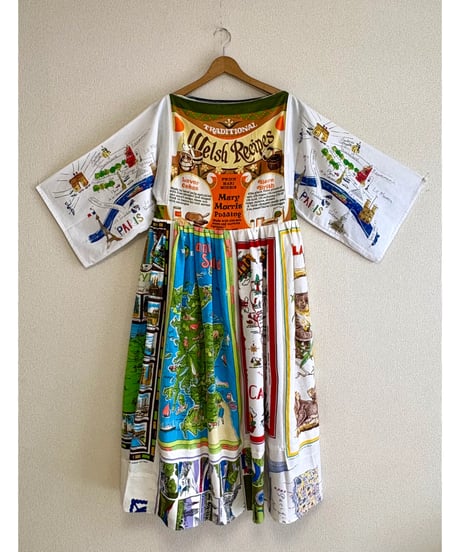kitchen towel dress