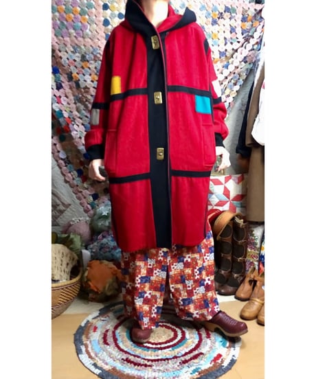 randi edwards wool coat