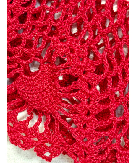 crochet lace collar