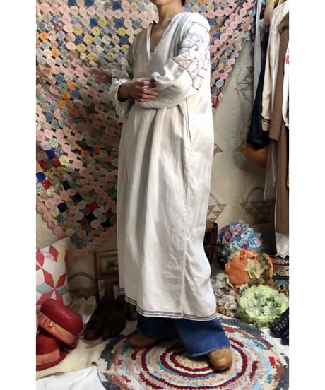 ukrainian embroidered one-piece