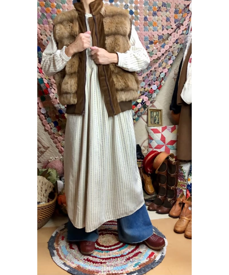 70s hansa branta by stearns down vest | Quilt