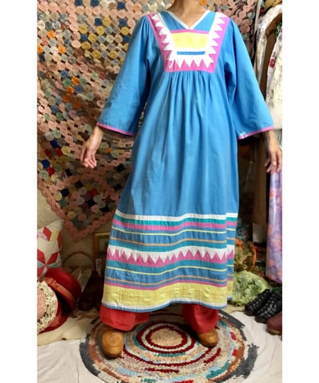 patchwork dress
