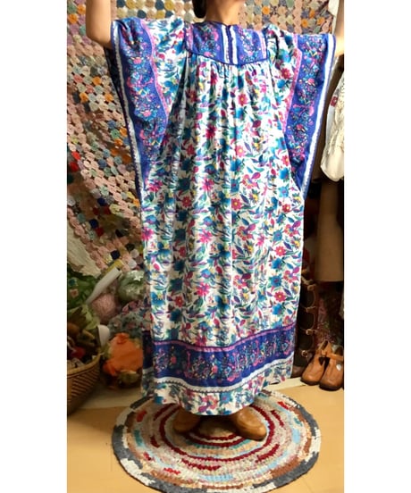 floral cotton dress
