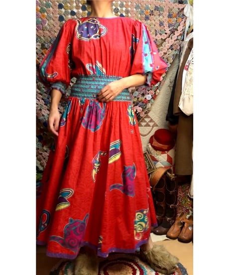 jeanne marc dress