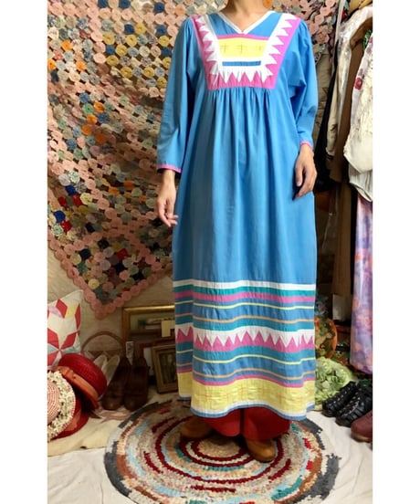patchwork dress
