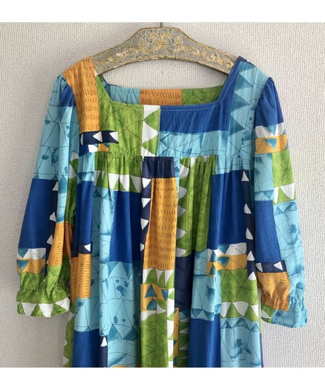 tropical summer one-piece