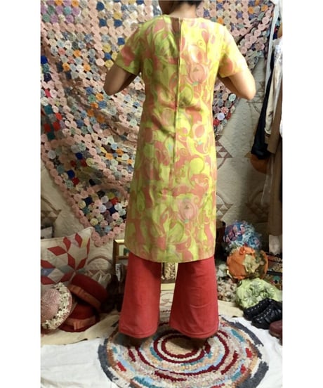 50-60's georgia bullock mini dress
