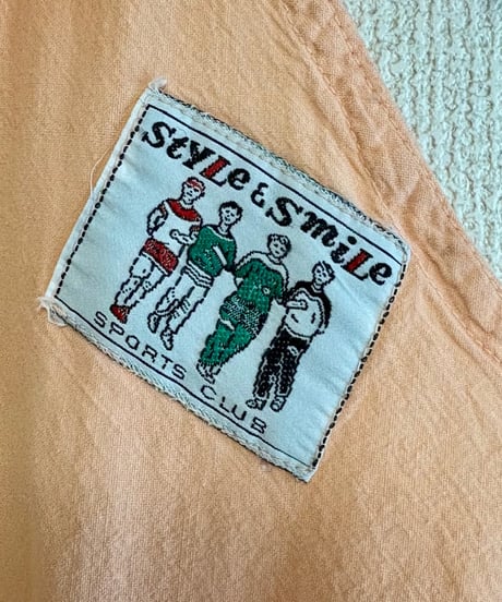 80s unique patch jump suits