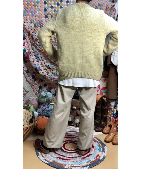 patchwork cardigan