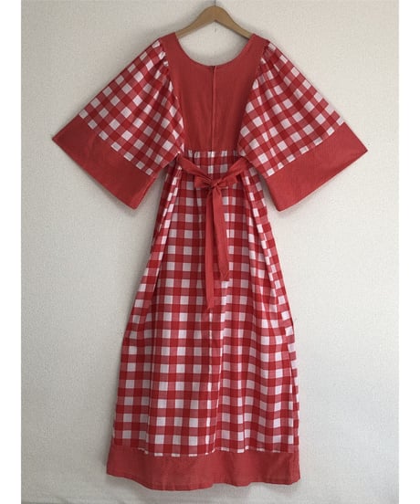 70's plaid dress