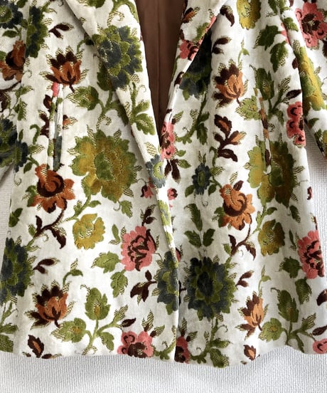 60's tapestry coat