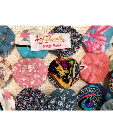 yo-yo quilt vest