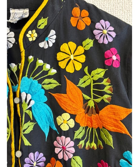 70s embroidered shirts