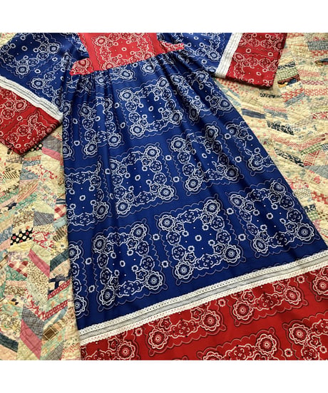 1970's bandanna one-piece ②