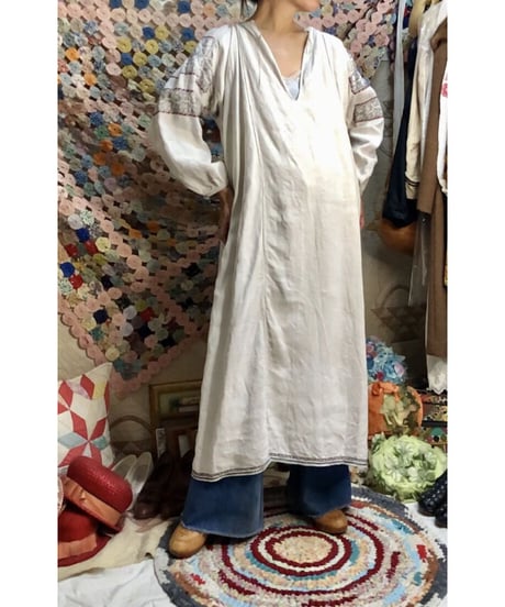 ukrainian embroidered one-piece