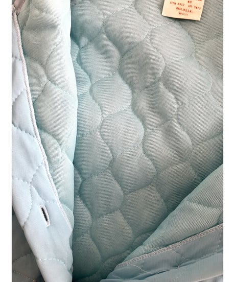 60s quilting robe（NOS）