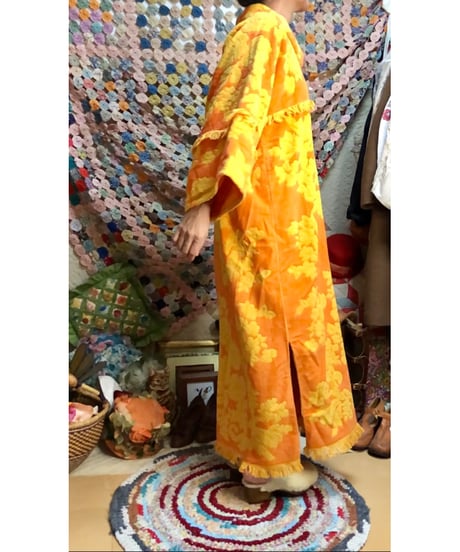 70s terry cloth robe