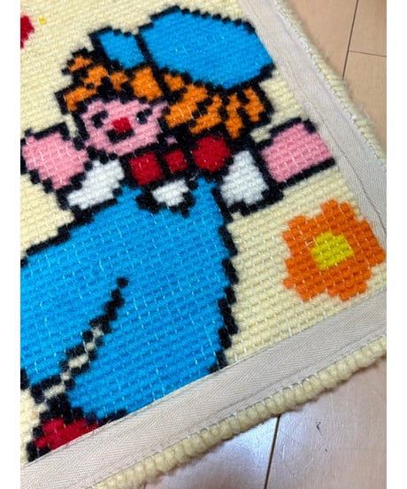 raggedy ann & andy rug tapestry