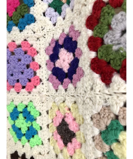 granny square skirt